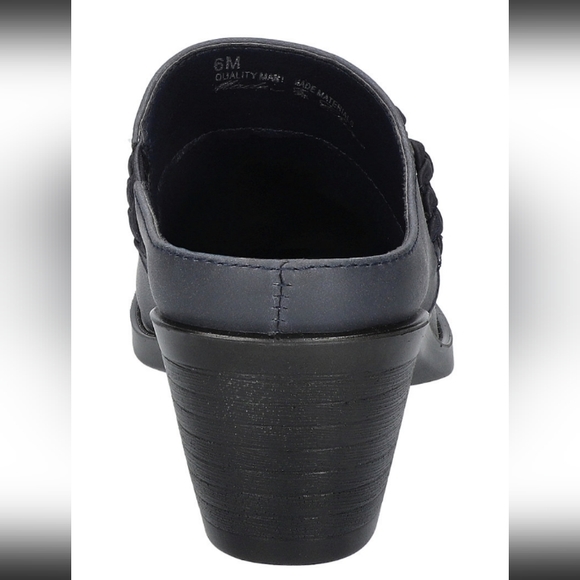 Easy Street Woman's Gilly Slip-on Mules     Size 8.5 Wide  NWT.   Black - Picture 5 of 15